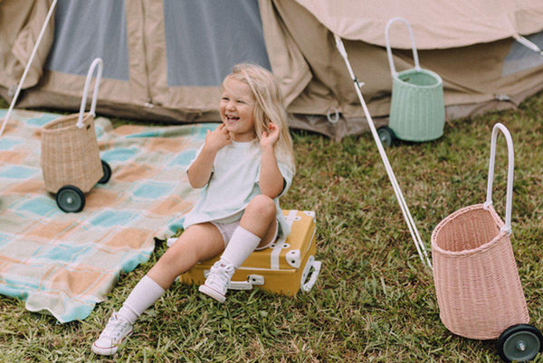 The Origins of the Luggy, an Olli Ella icon