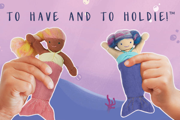 Take a dive into Holdie™ World with Mermaids Isla and Marina