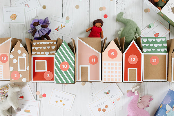 Create a magical Advent Calendar with Olli Ella