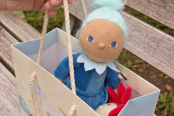 How to Wrap a Plush Toy Without a Box