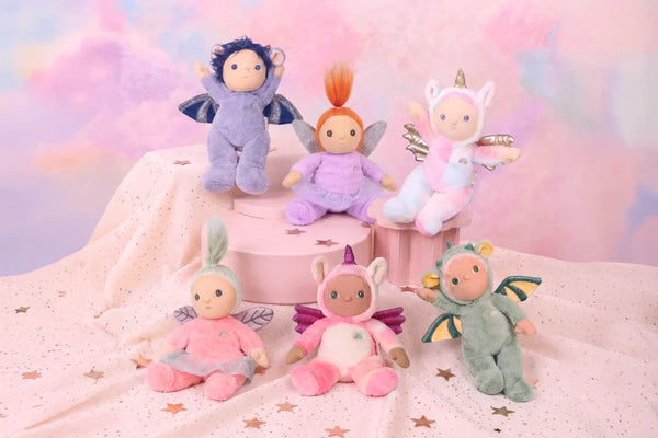New Dinkum Dolls Are Coming to Rainbow Realm