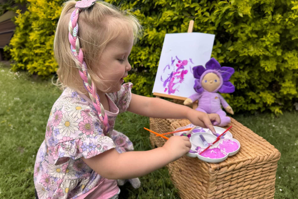 The Benefits of Creative Play