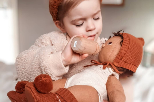 The Benefits of Doll Play for Child Development