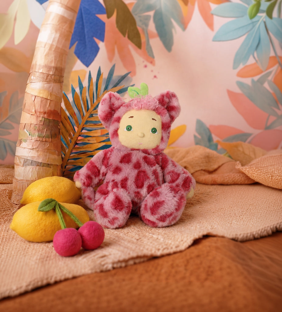 Cozy Dinkum Cherry Cheetah by Olli Ella AU