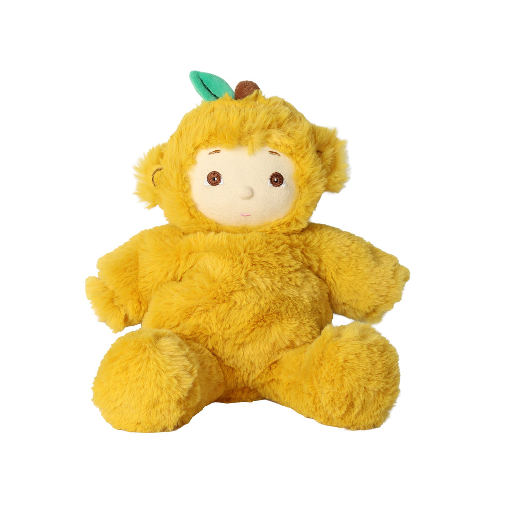 MON SEUIL TEDDY HOUSE お手玉タックン イエロー Cozy Dinkum Mango Monkey by Olli Ella AU
