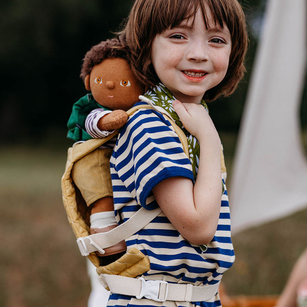 Dinkum Dolls Quilted Carrier - Honey