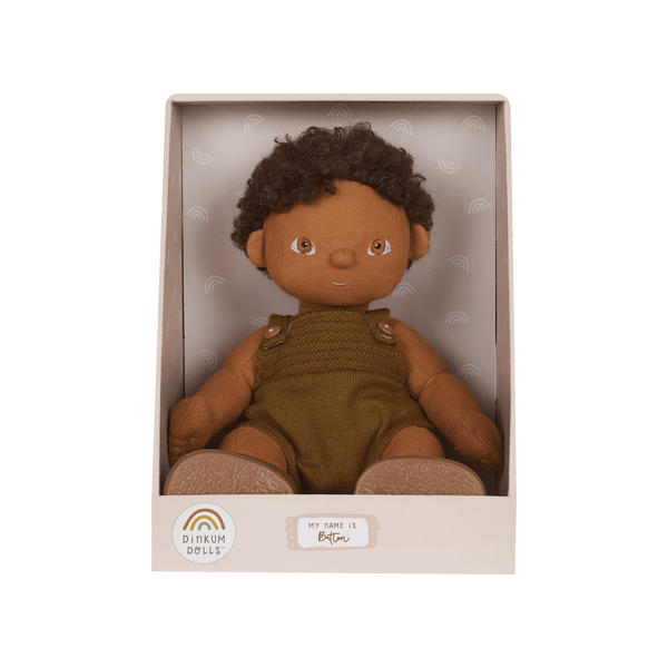 Dinkum Dolls - Button