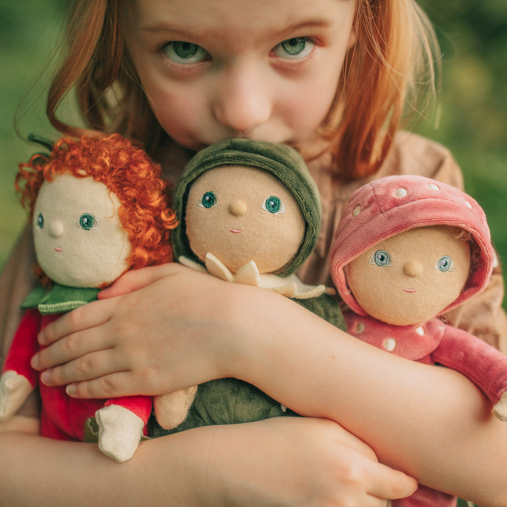 Dinky Dinkums Forest Friends - Polly Poinsettia by Olli Ella AU