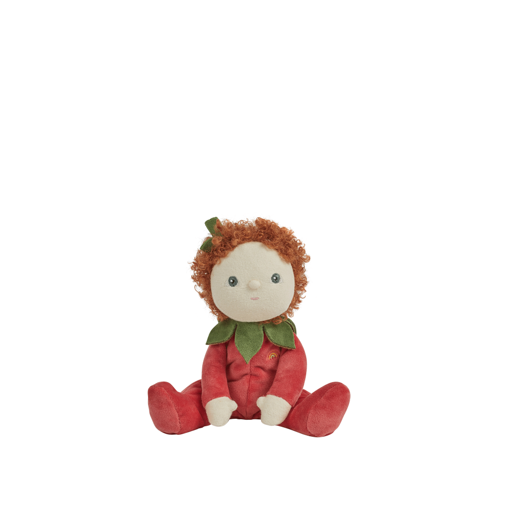 Dinky Dinkums Forest Friends - Polly Poinsettia by Olli Ella AU