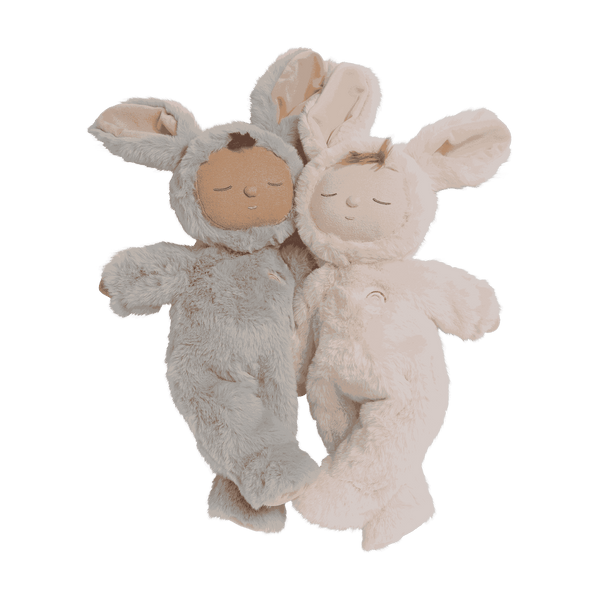 Lullaby Cozy Dinkum Bunny Moppet - Pink