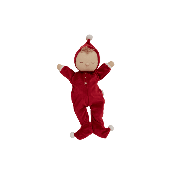 Lullaby Dozy Dinkum - Custard - Red