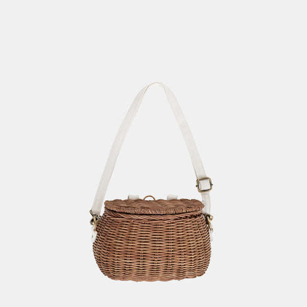 Mini Chari Rattan Bag - Natural