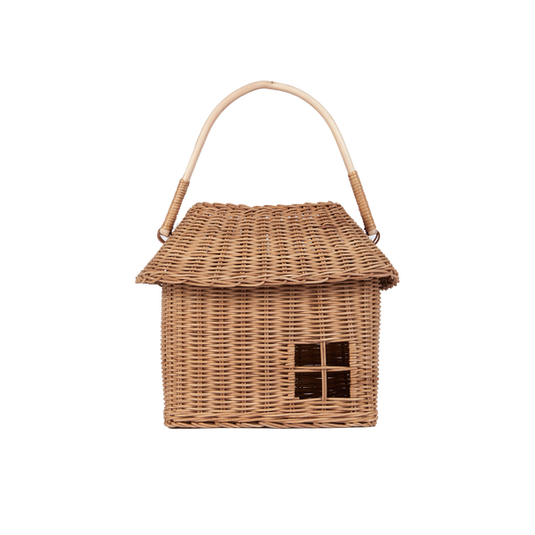Rattan Hutch Big Basket