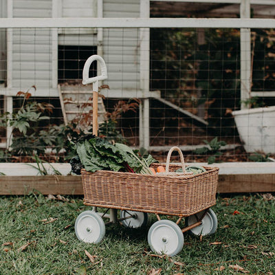 Rattan Wonder Wagon - Natural