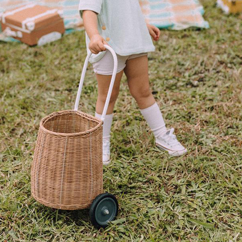 Rattan Original Luggy - Natural – Dinkum Dolls