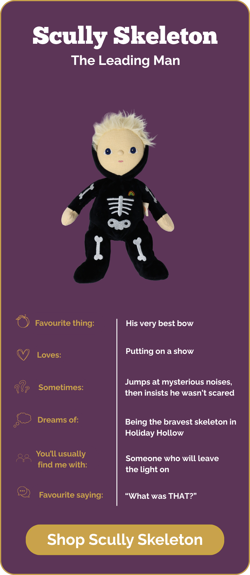 Scully Skeleton