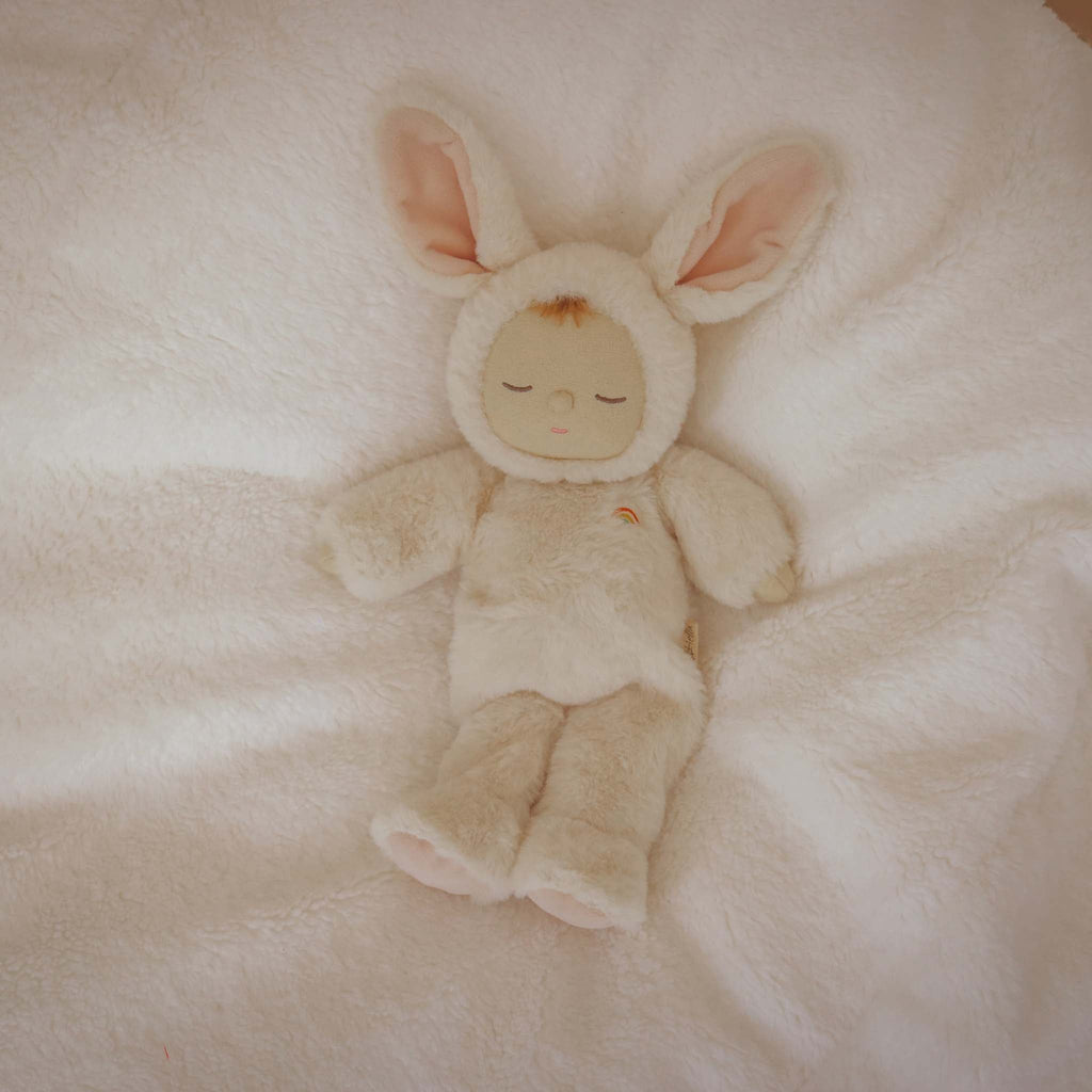 Cozy Dinkums - Bunny Moppet by Olli Ella AU