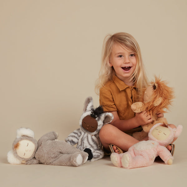 Collectable snuggly soft plush koala toy. Made for snuggles and bedtime for babies and kids.