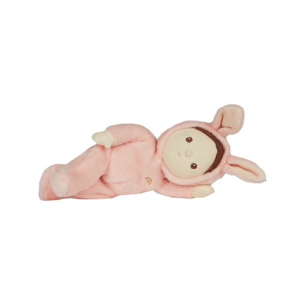 This adorable, huggable plush bunny toy is designed for comfort and endless adventures for your little one. Limited-edition, pocket-sized, and weighted in all the right snuggly places, Bella Bunny is the perfect collectable plush toy for every adventure.