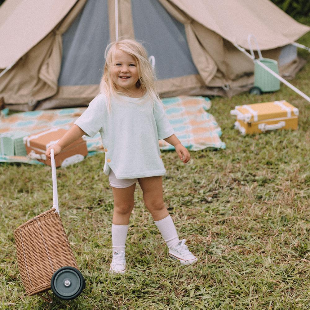 Rattan Original Luggy - Natural by Olli Ella AU