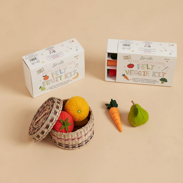 Make Your Own Felt Kit - Vegetables