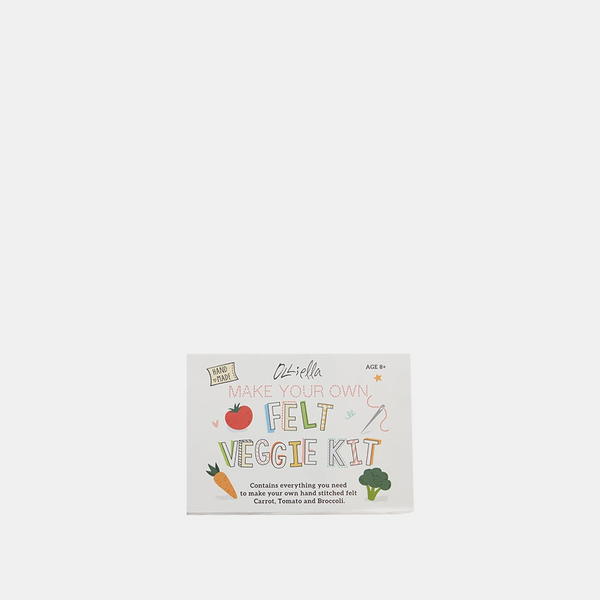 Make Your Own Felt Kit - Vegetables