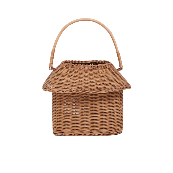 Rattan Hutch Big Basket