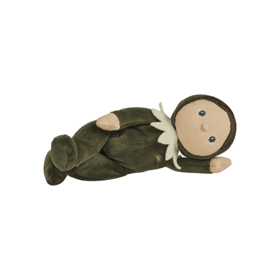 This charming woodland themed plush doll from the Dinky Dinkums Forest Friends collection is designed for comfort and cuddles, making it perfect for all ages ones. Collectable, limited edition toddler toy, cozy plush forest friend for bedtime.