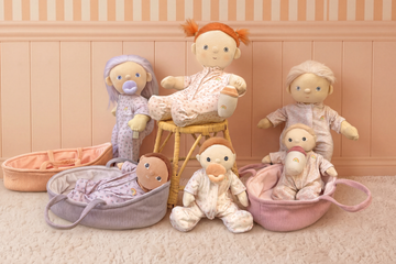 Meet Binky Dinkys: The Littlest Babies in Dinkum World
