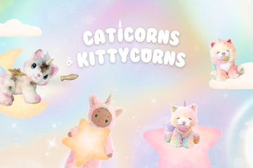 Kittycorns and Caticorns Have Arrived 🌈