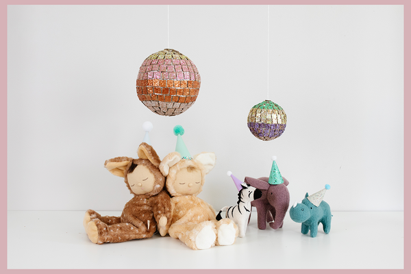 Get sparkly this New Years with a DIY Disco Ball