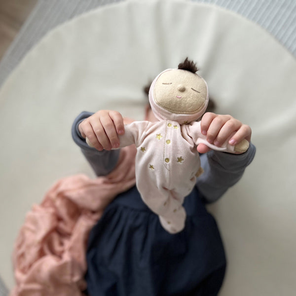 Lullaby Dozy Dinkums - Luna - Ballet Pink