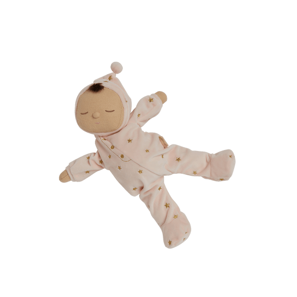 Lullaby Dozy Dinkums - Luna - Ballet Pink
