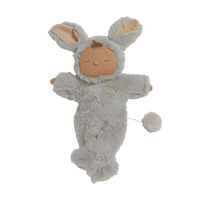 Lullaby Cozy Dinkum Bunny Pip - Smoke