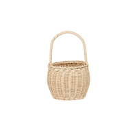 Rattan Big Berry Basket - Straw