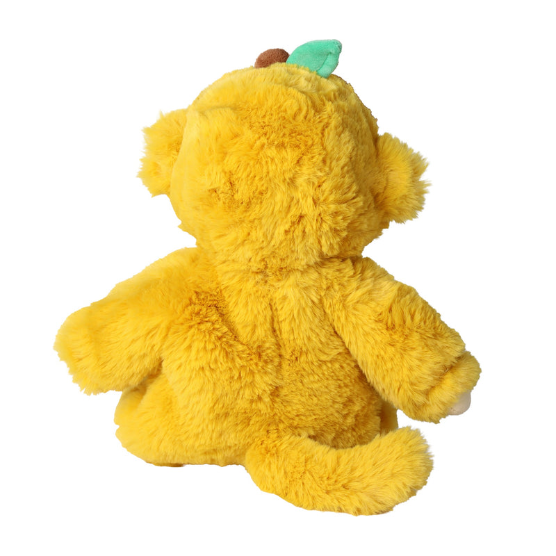 MON SEUIL TEDDY HOUSE お手玉タックン イエロー Cozy Dinkum Mango Monkey by Olli Ella AU
