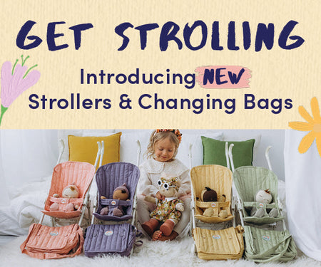 Olli Ella Doll Prams & Changing Bags