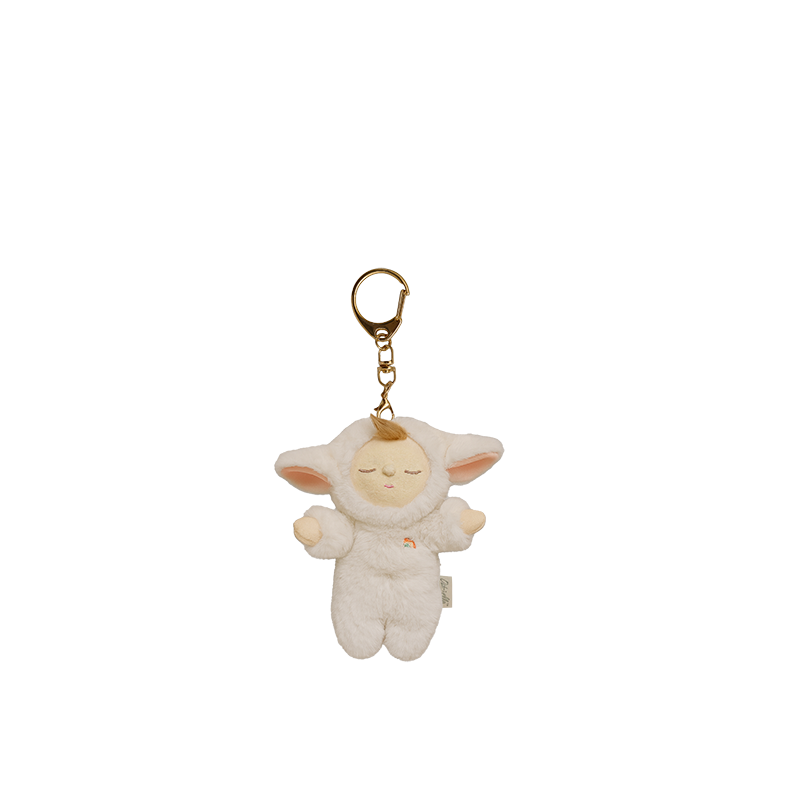 Cozy Bag Charm - Lamby Pookie by Olli Ella AU Cozy Bag Charm - Lamby Pookie by Olli Ella AU