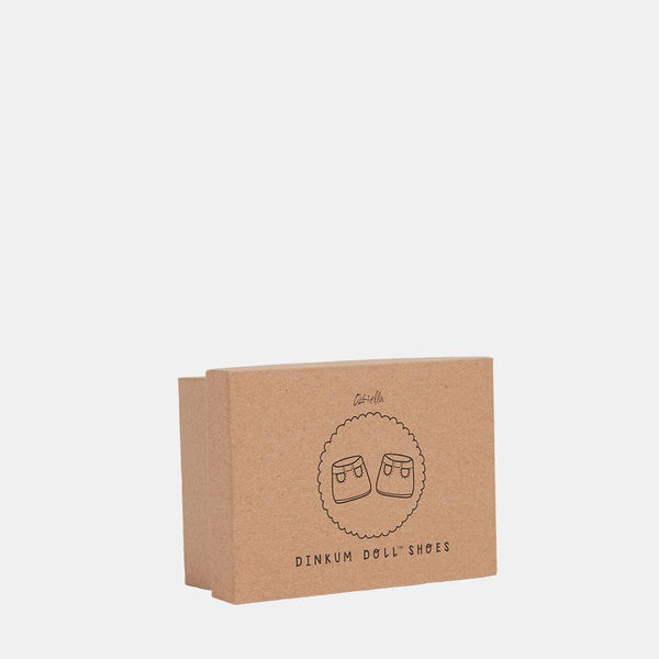 Dinkum Dolls Shoes - Heron Blue
