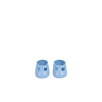 Dinkum Dolls Shoes - Heron Blue