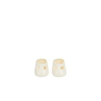 Dinkum Dolls Shoes - Cream