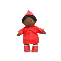 Dinkum Dolls Rainy Play Set - Red