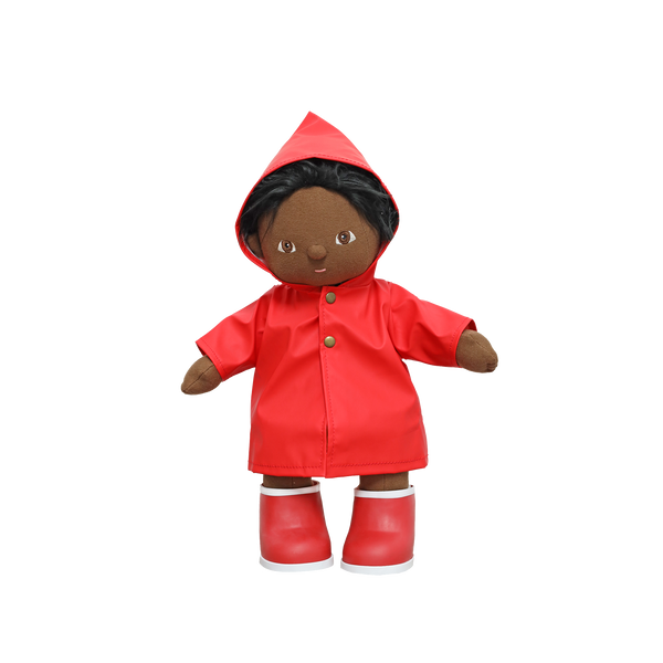 Dinkum Dolls Rainy Play Set - Red