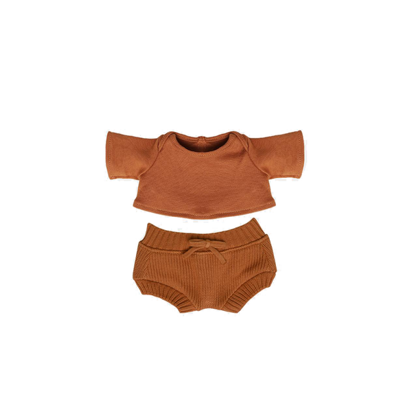 Dinkum Dolls Snuggly Set - Toffee
