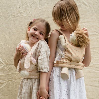 Dinkum Dolls Cottontail Carrier - Lapin video