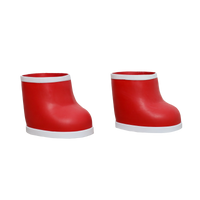 Dinkum Dolls Rainy Play Set - Red