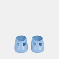Dinkum Dolls Shoes - Heron Blue