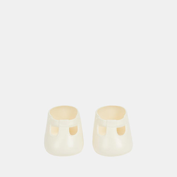 Dinkum Dolls Shoes - Cream