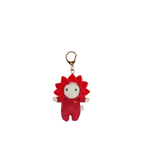 Dinky Bag Charm - Rose