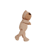 An adorable easter-themed plush doll, perfect for snuggling and imaginative play. Soft and cuddly doll, ideal companion from birth.